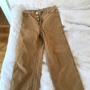 Jesse Kamm handy pants size 4 tobacco